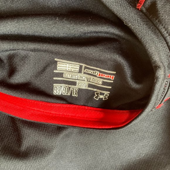 UNDER ARMOUR Maryland Terrapins Heatgear Loose T-shirt Short Sleeve Mens Large - Picture 10 of 13